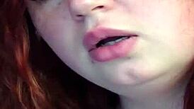 Russian Pawg Redhead Dances With Natural Big Ass