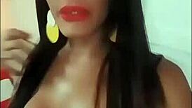 Compilation of tgirls stripping naked, banging boys hard in the ass