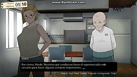 Ntrman Gameplay Shows Esposa Perverted By Suegro In Rural Homecoming Hentai