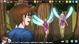 i cum in hentai forest group blowjob creampie