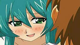 Twin uncensored hentai got me hyped with a wild 3some action! 😍