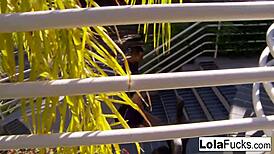 Cute Lola Gets A Great Fuck Session From Asian Hunk Keni Teen 18+