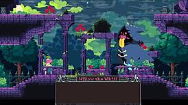 Flip Witch Pixel Hentai Game Ep 12 Ghost Boss With Crushing Giant Boobs