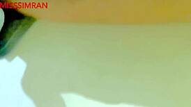 Fucking aunt's daughter from behind, focusing on her big ass in homemade amateurs.