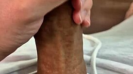 My thick penis throbs in the hentai anime!