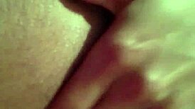 Want to see me touching my wet pussy with this dildo?