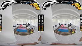 Virtual Porn Yoga Slut Violet Gems Craves Cock