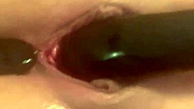 BBW Ass Pussy Masturbating Anal