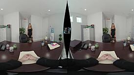 kayla kayden in milfvr, corner office anniversary bang, so hot! 🔥