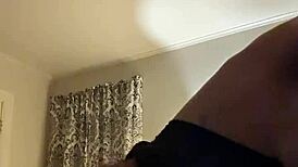 watch danielle roy ride that big dick in fishnets?