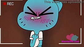 Hey, wanna see Gumball cartoon uncensored sex action?