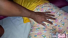 Abella, the latina teen bride, cheats on her wedding day with her stepdad for some interracial cock in her big ass