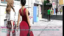 that wife and stepmother playing a game turned into homemade fun