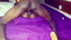 Mandigo Raises Her Feet As He Fucks Her Hard Making Her Moan Loud