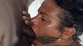 Hey, giving my ass to the black guy for anal fun