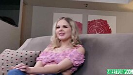 Coco Lovelock Shows Her Flexibility And Thirst For Big Cock Riding