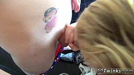 Extreme Muscle Gay Fucks Small Boy Hard