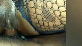 Young Ebony Amateur with Big Clit Fucked Hard POV Twice!