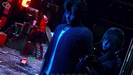 Eternum Gameplay Part 2 with Hot Hentai Action