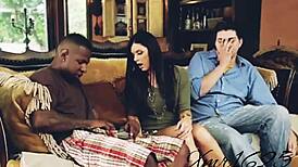 Husband Cuckolded by Black Guy with Monster Cock