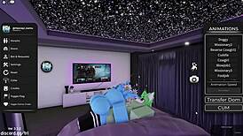 i'm watching this roblox furry gay having oral sex with a ladyboy... wait, shemale?