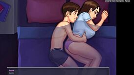 Intriguing Moments Waking Up Stepsister In Summertime Saga Part 24