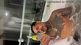 Beautiful Babe Gets Wet Pussy in Hotel Doggy After Beach