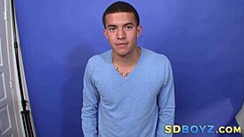 Gay Amateur Gets Cum Drizzled In Bareback Assfucking Anal!