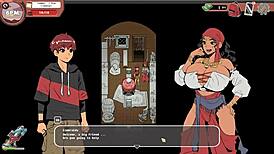 诡异牛奶生活游戏毛茸茸套装乳交