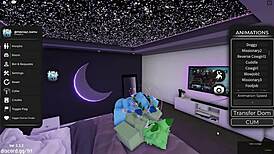 i'm watching this roblox furry gay having oral sex with a ladyboy... wait, shemale?