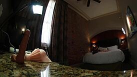 Sex Doll Fuck & Solo Masturbation Close-Up