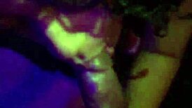 Party Bathroom Encounter with Black Guy Ends in Climax