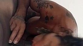 Hey, giving my ass to the black guy for anal fun