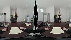 kayla kayden in milfvr, corner office anniversary bang, so hot! 🔥