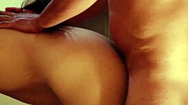 Rose witch bends over for hard doggystyle fucking with her partner