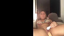 Latina Squirts During Masturbation In Quarantine