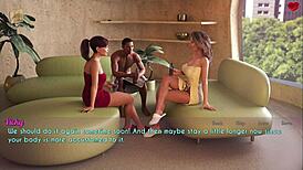 i, the wife, get involved with my big-titted mother-in-law.