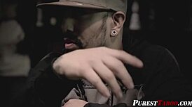 Step-Brother Must Comfort Sister After She Gets Stuck Trying Anal Sex