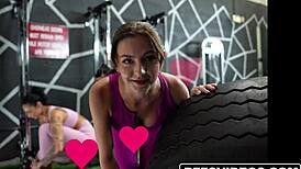 gi joey indulges in passionate embrace with big cock