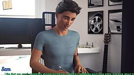 i'm the wife and my stepmother was playing this game, but it got a bit weird with some family moments.