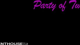 Lesbian Lingerie Party with Adrianna Luna and Jodi Taylor