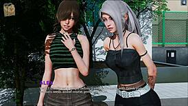 I love playing Eternum 82, this anime game hentai is so fun and immersive