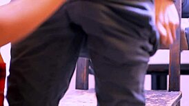 pablo's stepdaughter was so tight he feared hurting her during sex, but she insisted they try.