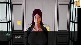 In my new family, we play erotic games together