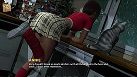 I love playing Eternum 82, this anime game hentai is so fun and immersive