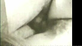 Dark Lantern unveils hairy milf in vintage postcard erotica