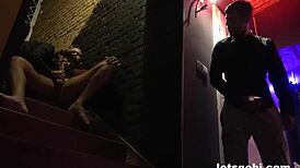 My Bisexual Marriage: Cougar's Rimjob and 3-Some Fun