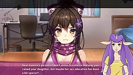 ninnin days part 4 has this sexy ninja maid serving 😏