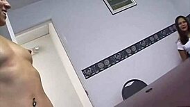 Colombian Lesbians Dive Into Hardcore Threesome Pussy Play