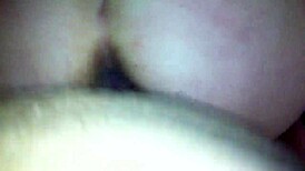 Andyflow bends over for doggystyle in amateur sex tape part one